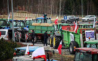 Pikiety i blokady dróg. Wielki protest rolników w regionie